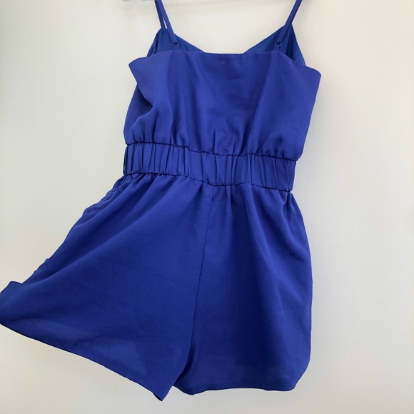 Royal Blue Lucca Couture Romper by Urban Outfitter - Picture 11 of 16